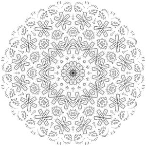 Color floral pattern Free illustrations