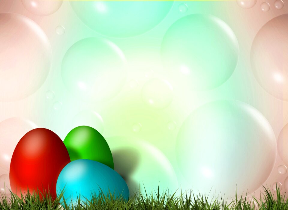 Color egg painting