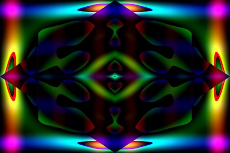 Sea of colour colorful background