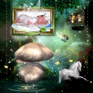 Baby princess Free illustrations