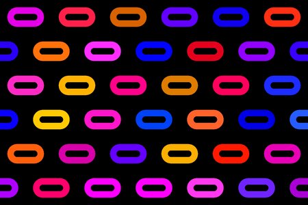 Black colorful color