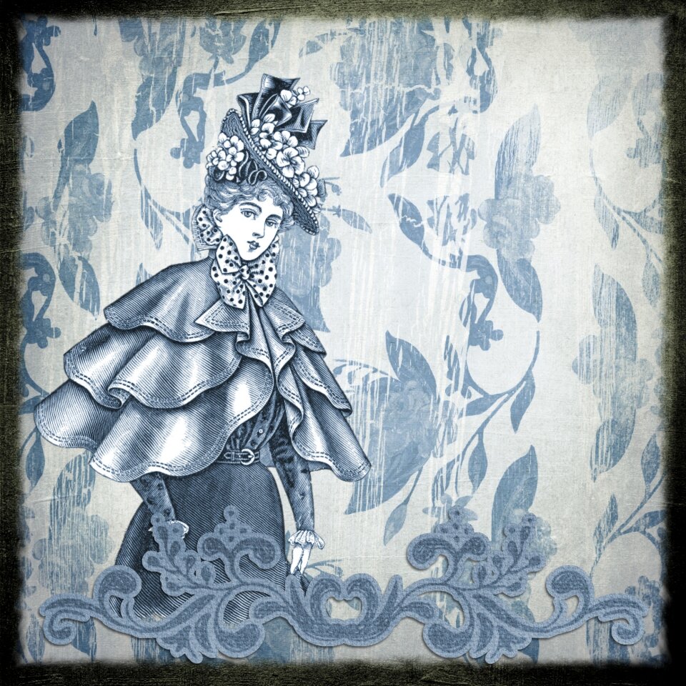 Background old grunge