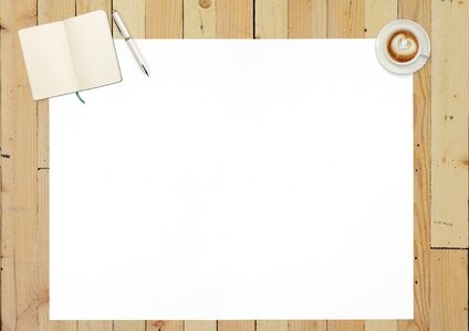 Pen diary blank diary