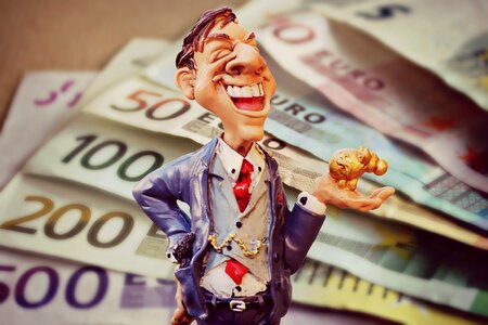 Boom capital market money