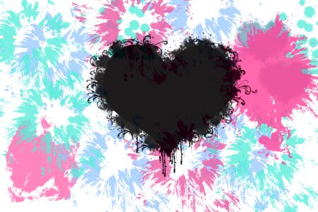 Romantic affection passion