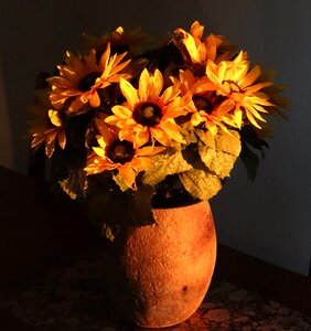 Flower autumn harvest