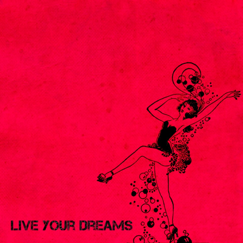 Dance woman lady