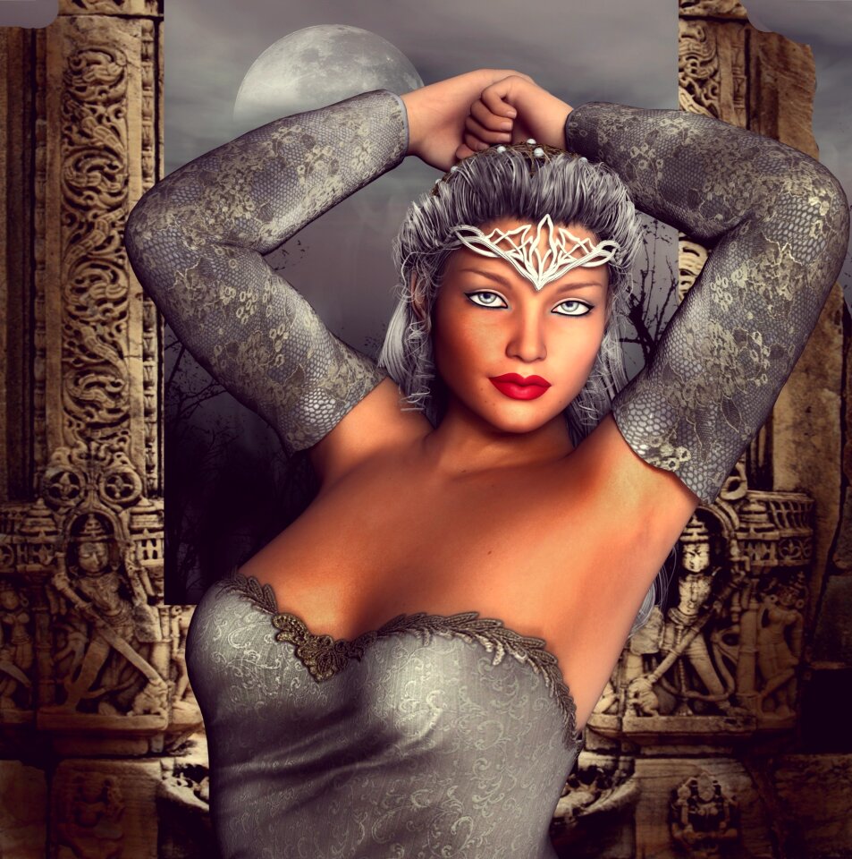 Female night girl