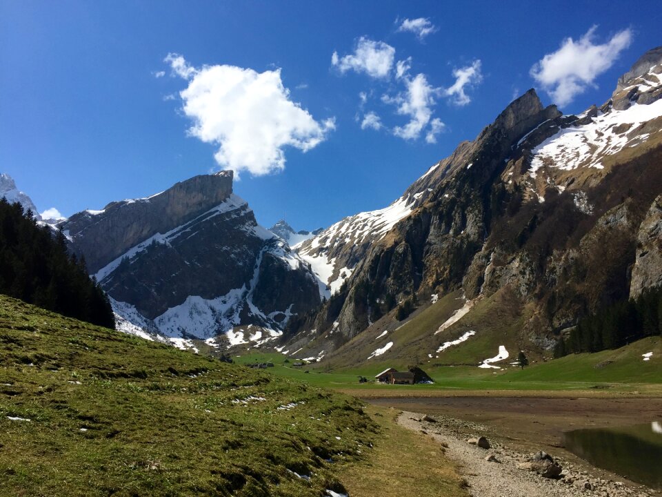 Alp nature landscape