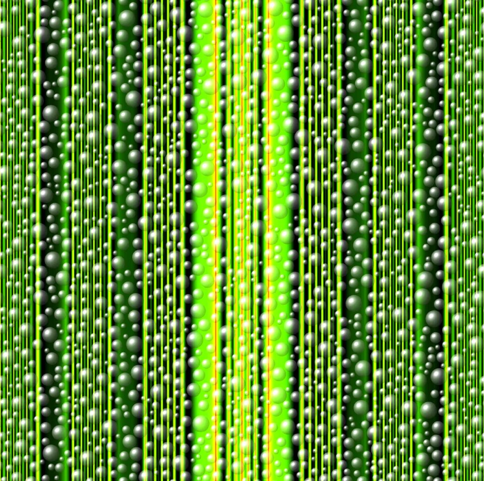 Green colorful green abstract