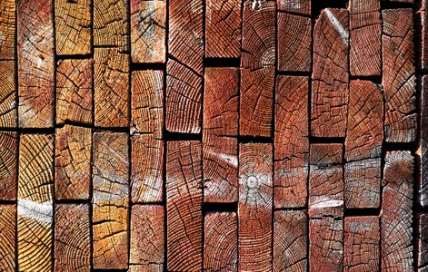 Background log timber