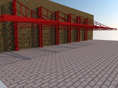 Building porch Free illustrations