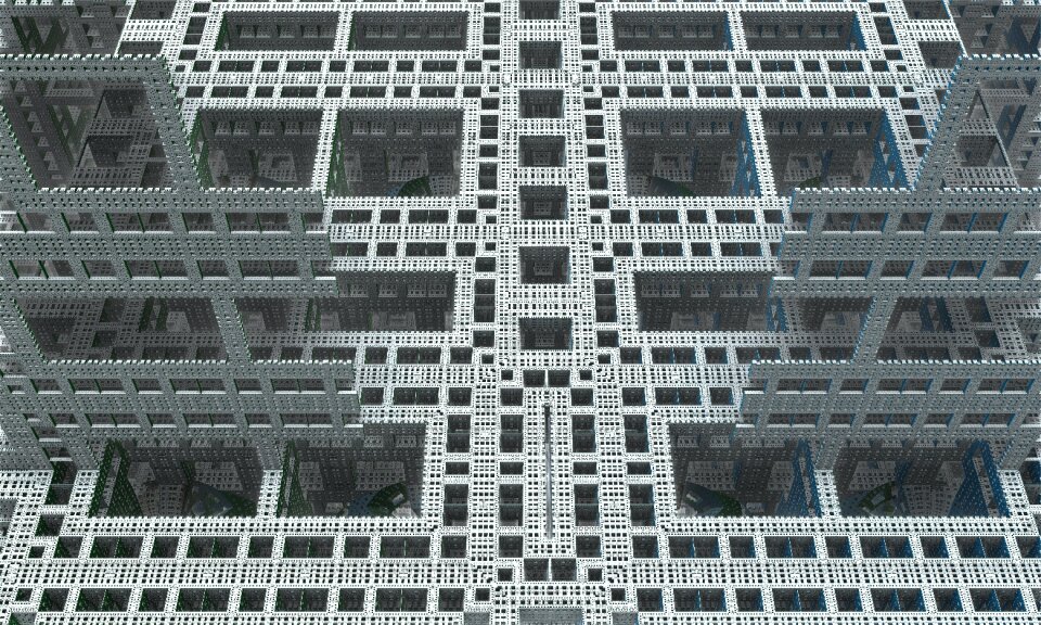 3d complex artistic