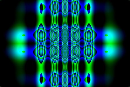 Iridescent sea of colour background