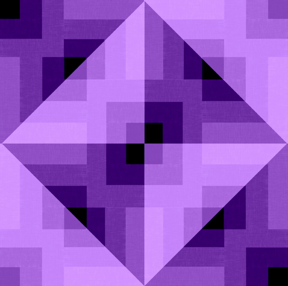 Fabric pattern shapes