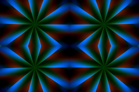 Iridescent sea of colour background
