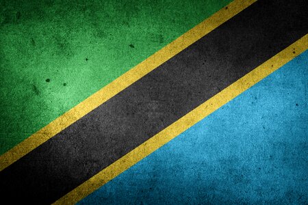 Africa national flag Free illustrations