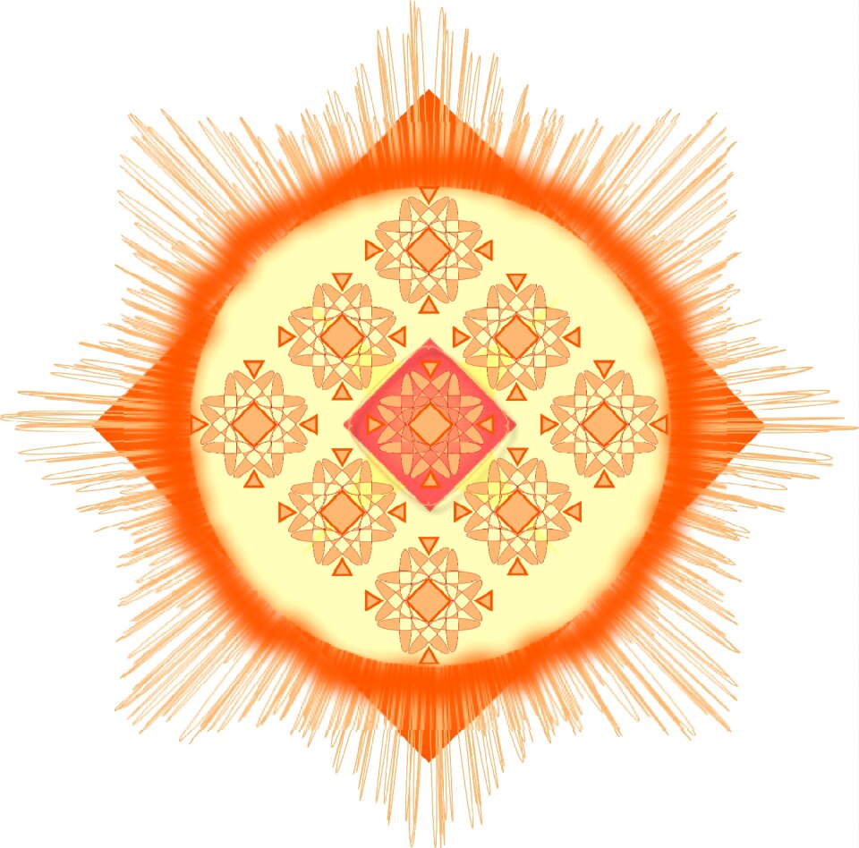 Structure background image decoration