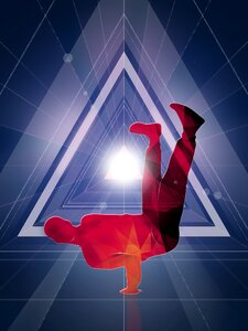 Street dancer street dance frieze