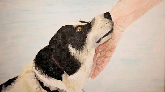 Drawing dog Free illustrations