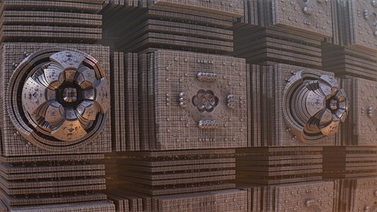 3d steel container