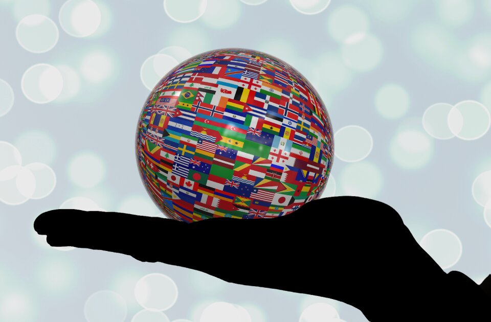 Flags flag international