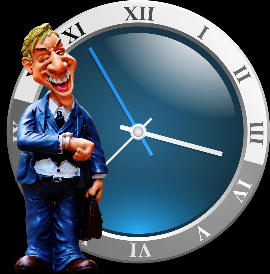 Figure wrist watch fun