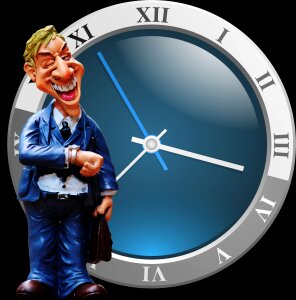 Figure wrist watch fun