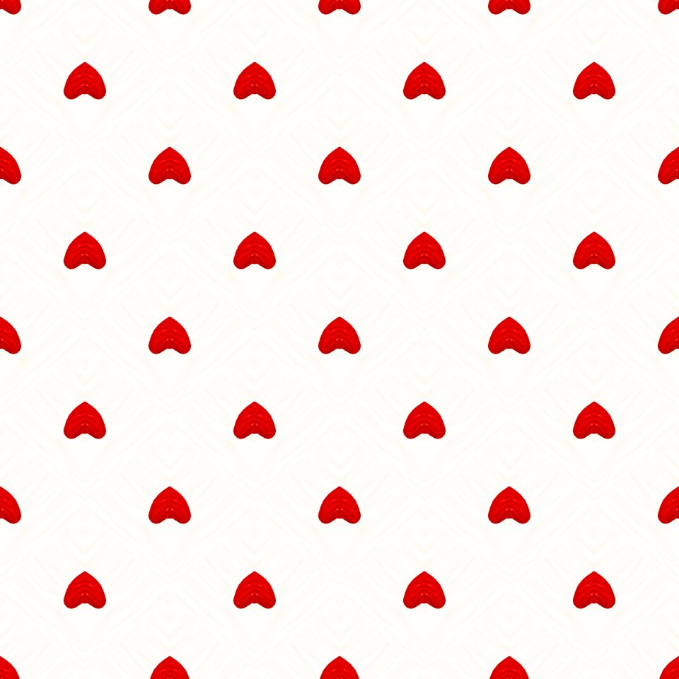 Valentine in love red
