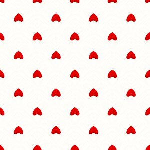 Valentine in love red
