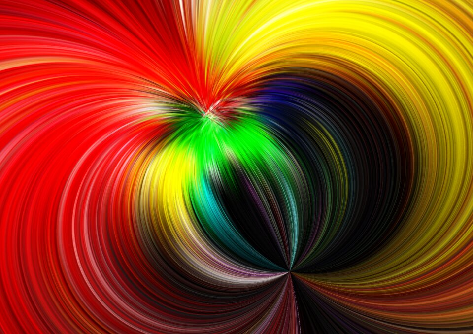 Star abstract pattern