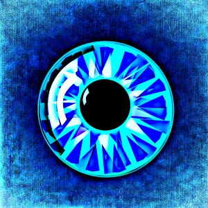 Blue see watch