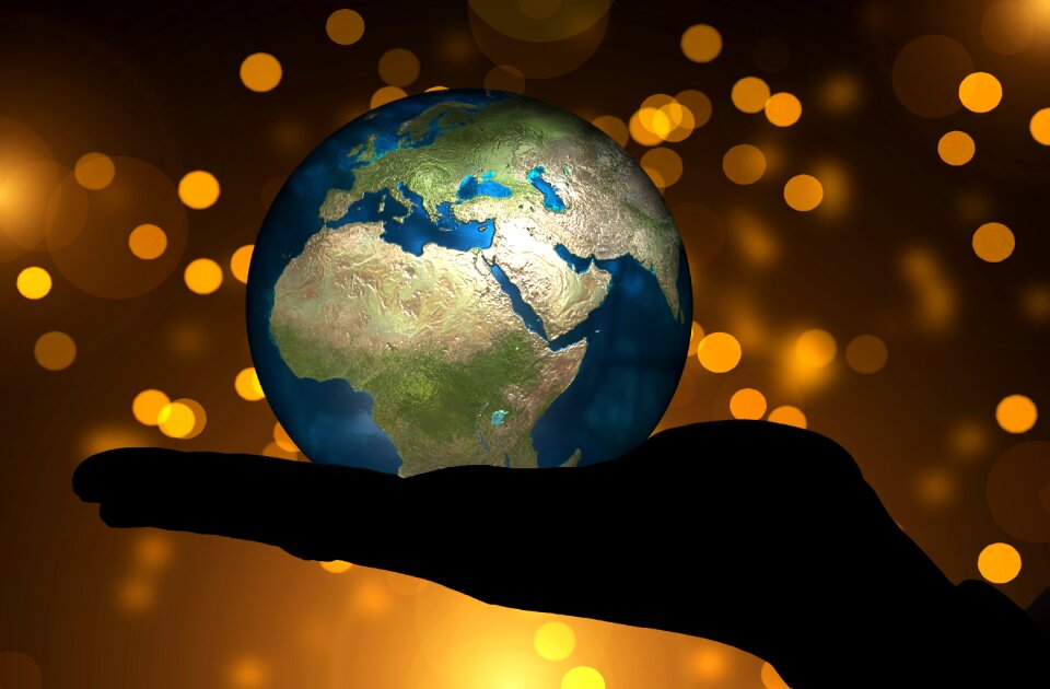 Earth continents europe