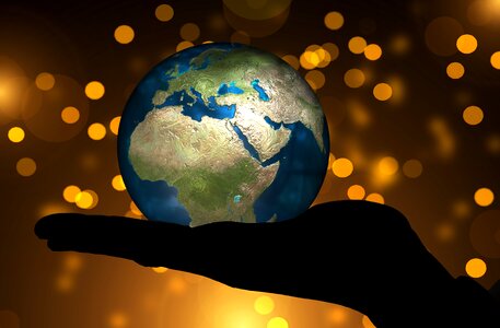 Earth continents europe
