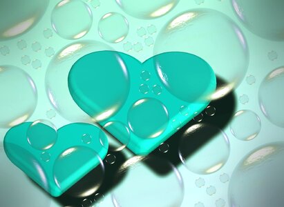 Creative love deco