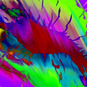 Fractal backgrounds colorful