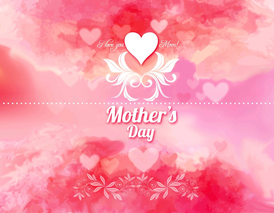 Sweet mother's day love