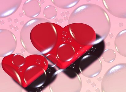 Creative love deco