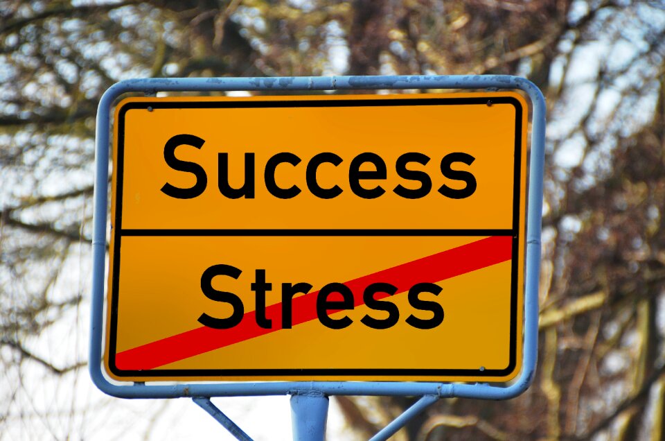 Stress business work