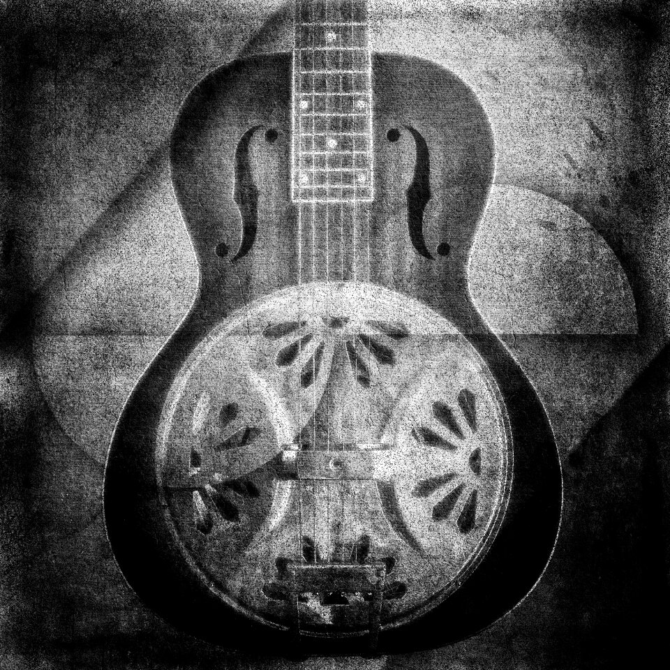 Gretsch gray guitar Free illustrations