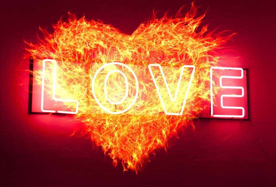 Fire brand burn