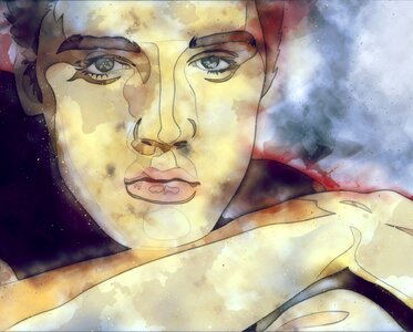 Portrait king Free illustrations