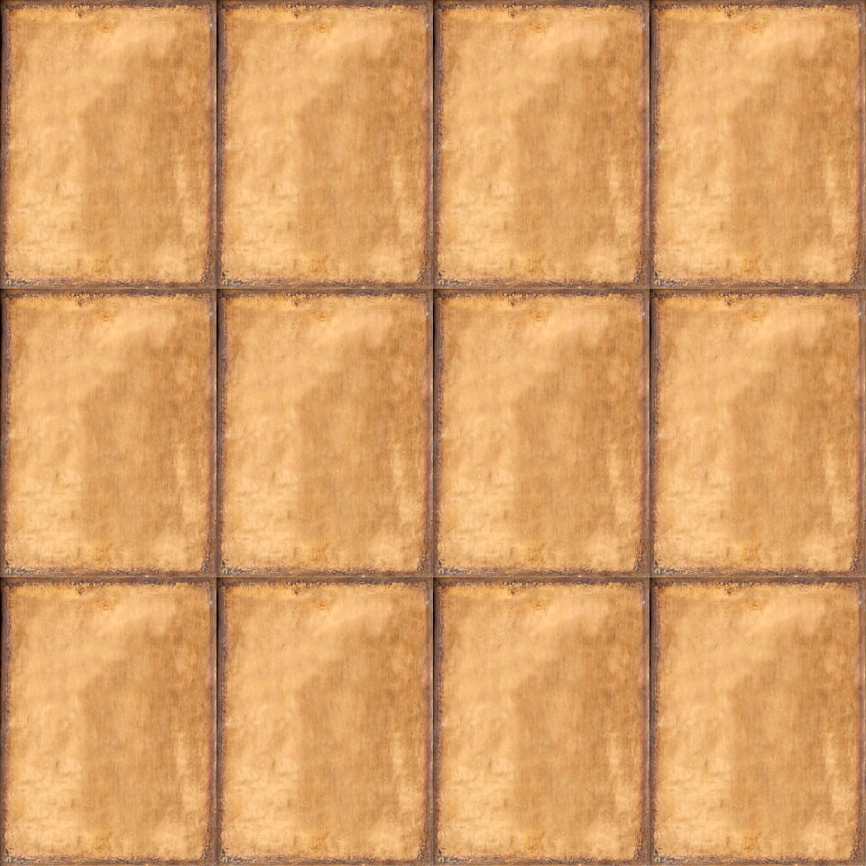 Scrapbooking tiles old