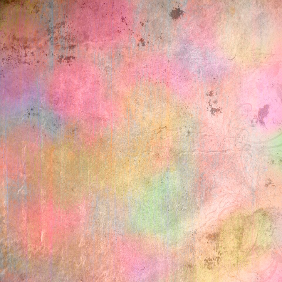 Colorful grunge subtle