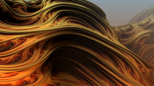 Motion backdrop geometry