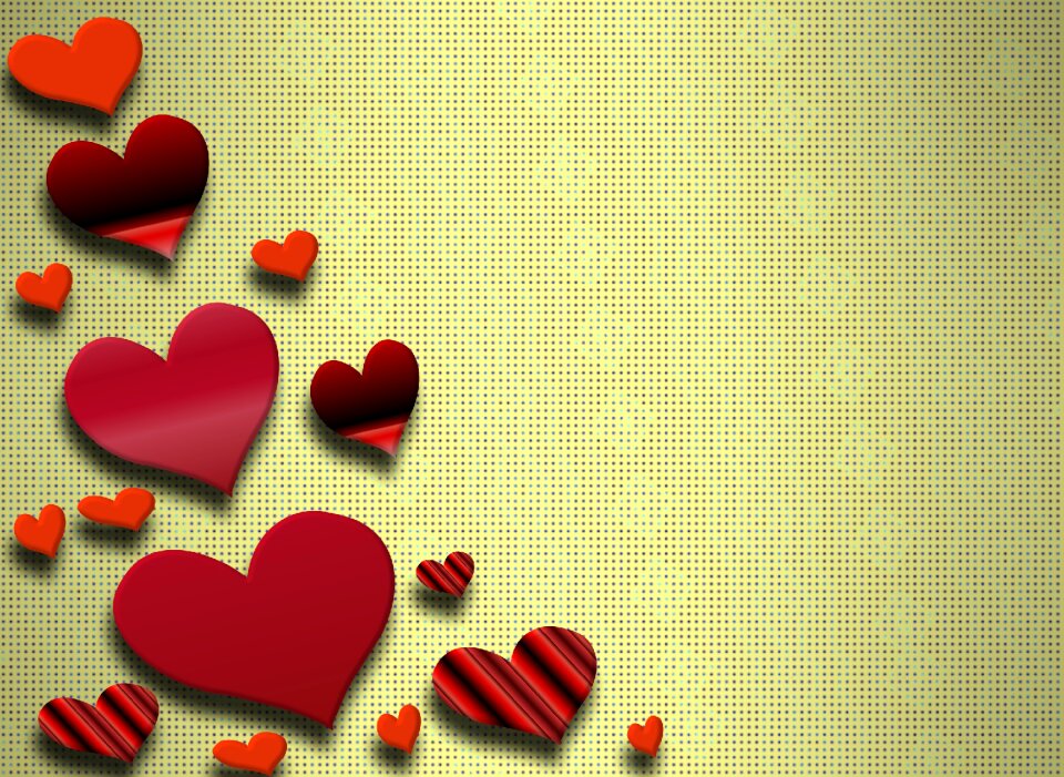 February love valentine's day