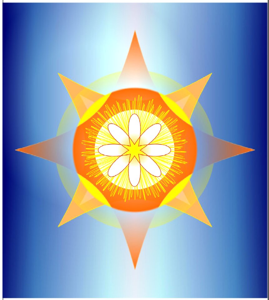 Background image greeting card decoration