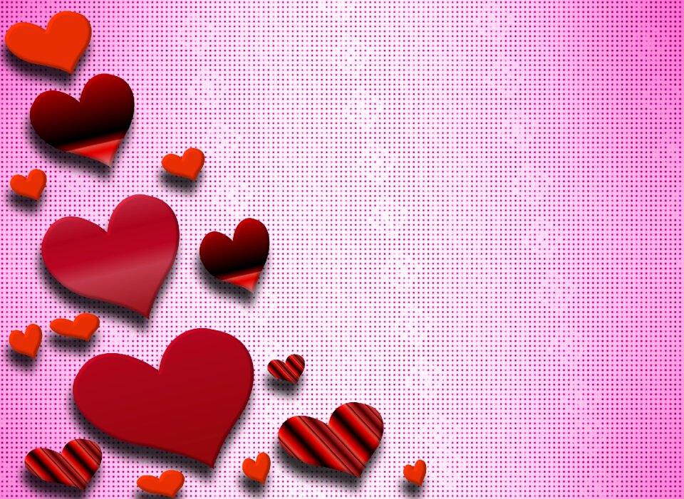 February love valentine's day