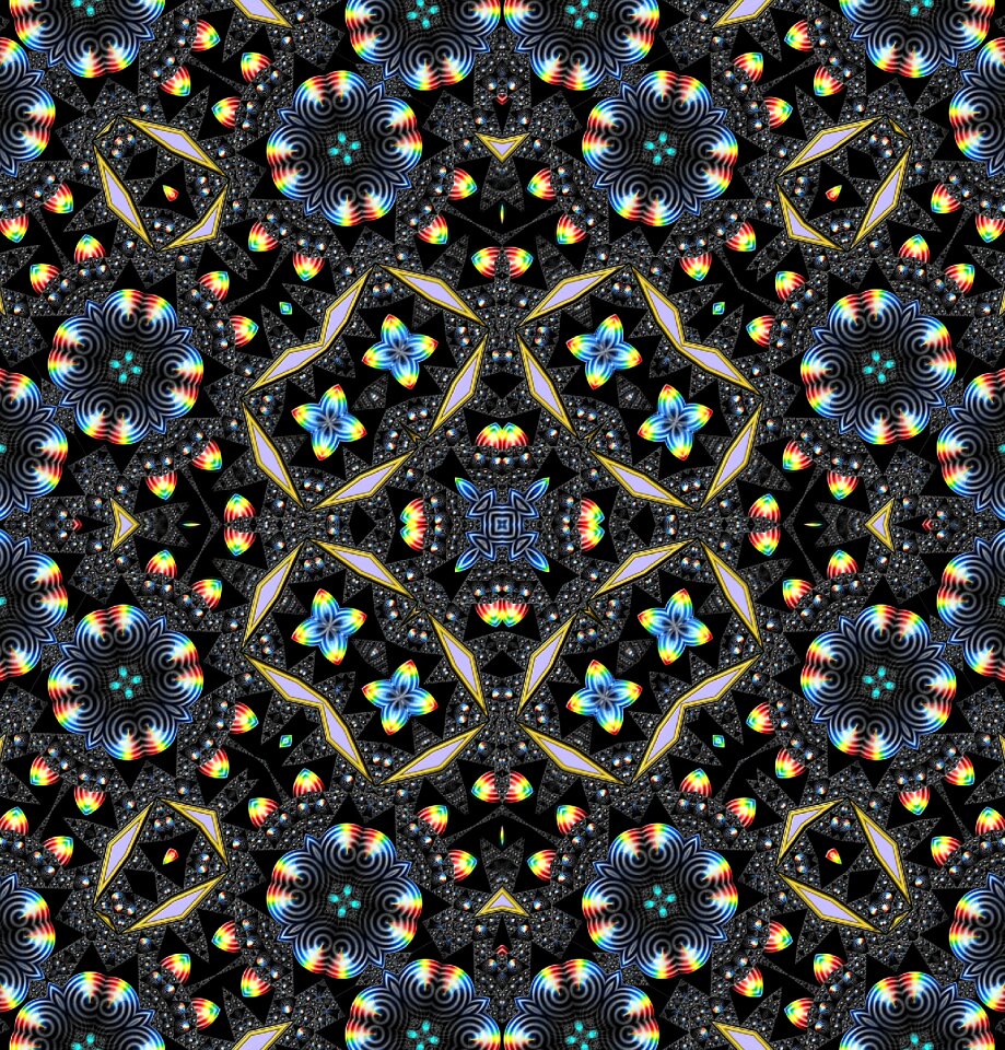 Decorative background texture