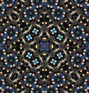 Decorative background texture